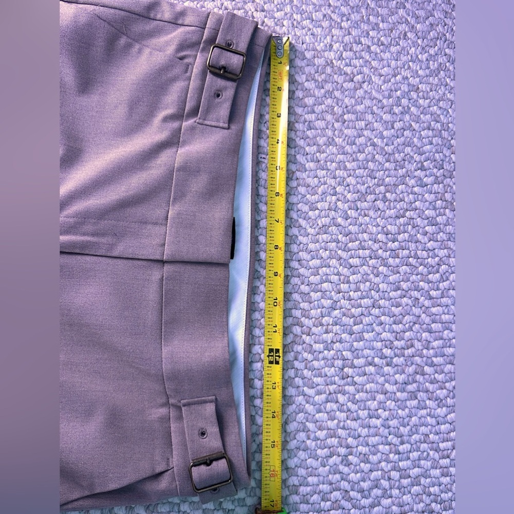 LOFT Tan Julie Trouser Pants Tailored Elegance - Picture 6 of 6
